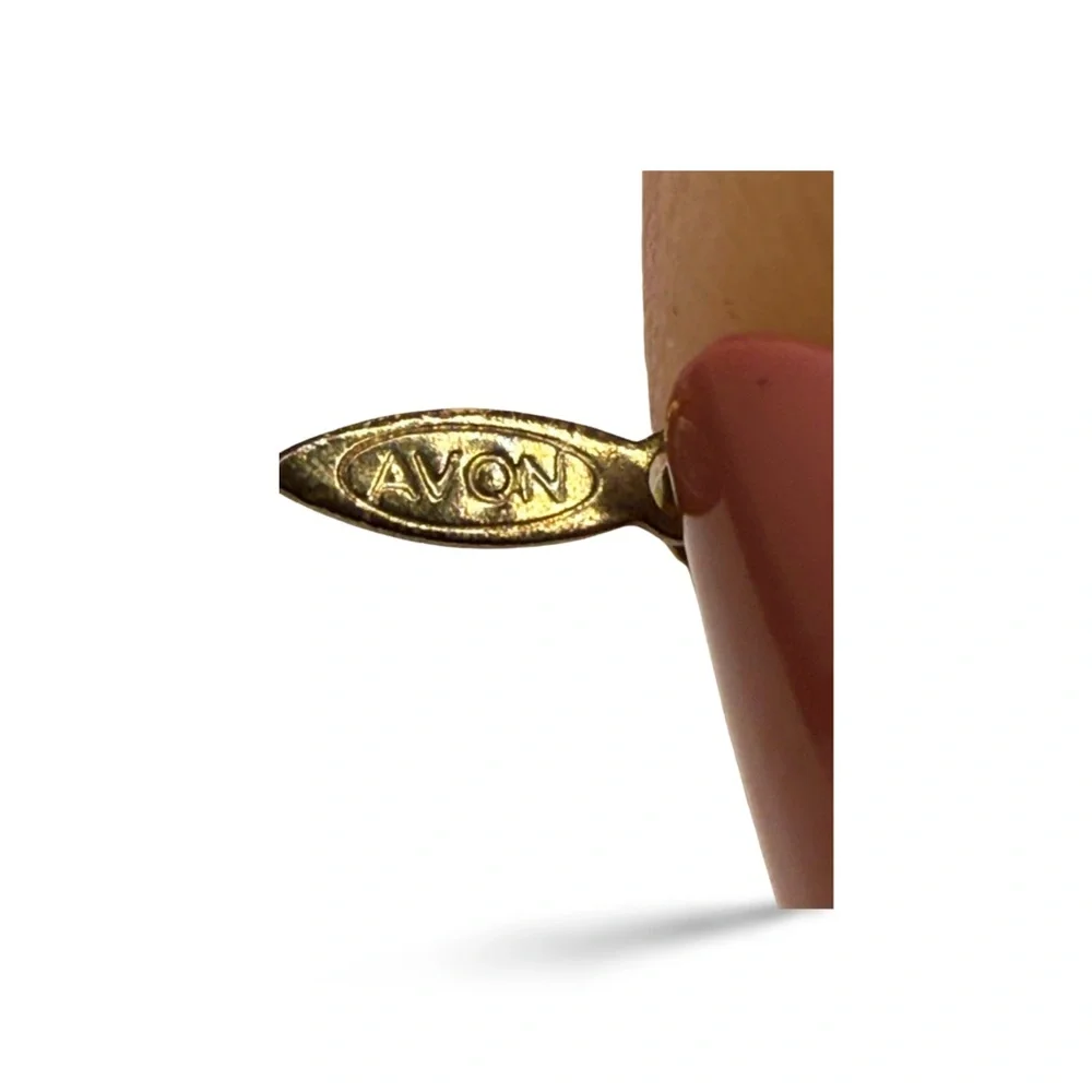 Avon vintage gold